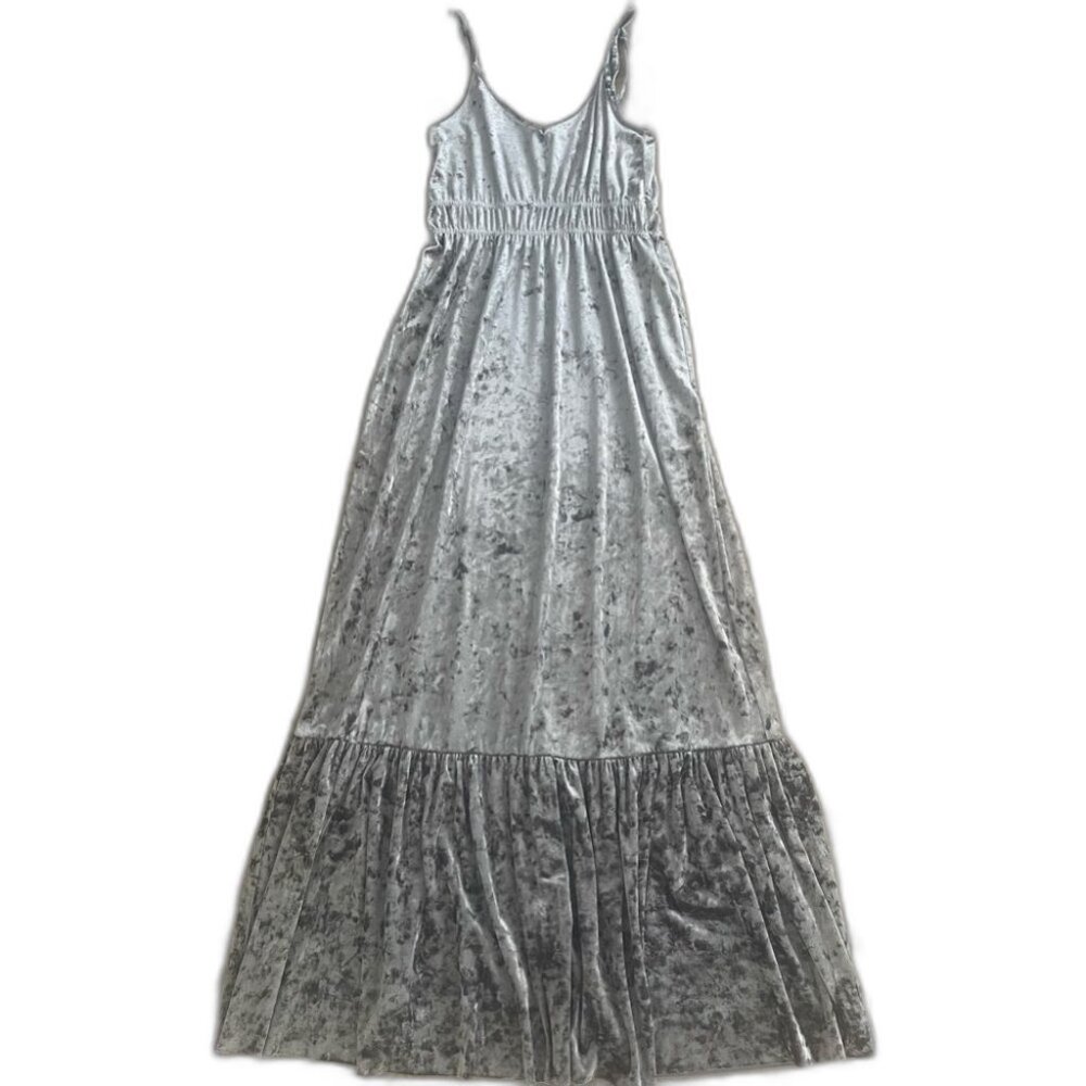 Romeo + Juliet Couture Velvet Maxi Dress